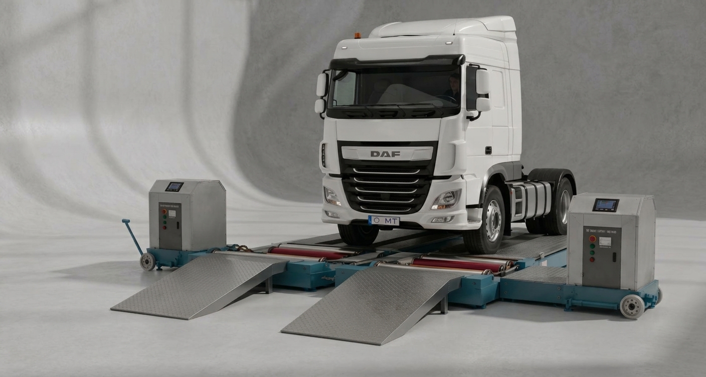 HGV Commercial Brake Tester